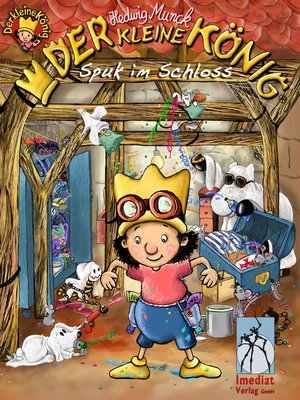 cover image of Der kleine König--Spuk im Schloss